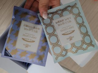 (주)쟈뎅 쟈뎅 클래스 핸드 드립 커피 10P 2종_디카페인 1종+랜덤 플레이버 1종 — 5점을 준 리뷰어가 2021년 4월 올린 사용 사진
