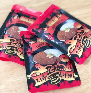 불타 지옥불카레 불지옥맛 180g x 3봉 — 5점을 준 리뷰어가 2021년 6월 올린 사용 사진