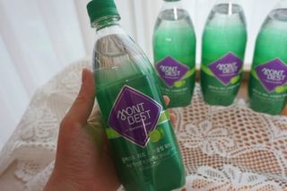 몽베스트 Montbest with Sparkling water Lime20병 — 5점을 준 리뷰어가 2022년 6월 올린 사용 사진