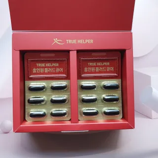 트루헬퍼 홀인원 블러드큐어 혈행+혈압+콜레스테롤 한번에 1박스 1개월 — 5점을 준 리뷰어가 2023년 2월 올린 사용 사진
