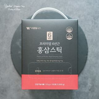 [푸름웰니스] 프리미엄 6년근 홍삼스틱 3mg x 100포 — 4.5점을 준 리뷰어가 2022년 6월 올린 사용 사진