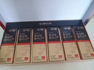 서울약사신협_투데이홍삼정플러스스틱_10g x 60포 — 5점을 준 리뷰어가 2021년 6월 올린 사용 사진