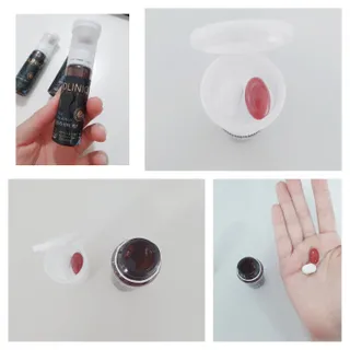 올리닉 울트라비타액션 — 5점을 준 리뷰어가 2021년 8월 올린 사용 사진