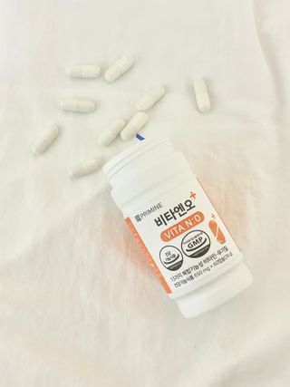 프리마인 성큼다가온 봄, 이너뷰티를 챙겨야 피부도 화사하게, 컨디션도 활기차게. 흡수율을 높인 고효율 비타민. — 5점을 준 리뷰어가 2023년 5월 올린 사용 사진