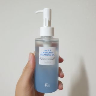 페브유 / FABYOU 페브유 pH5.5 캐모마일 젤 클렌징 폼 + 클렌징 오일 + 토너 3종 세트 — 5점을 준 리뷰어가 2021년 8월 올린 사용 사진