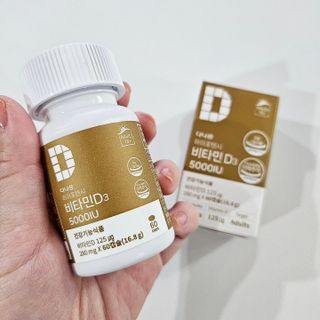 (NEW)다나음 하이포텐시 비타민D3 5000IU(60정/2개월분) — 5점을 준 리뷰어가 2023년 9월 올린 사용 사진