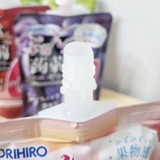 ORIHIRO 오리히로 곤약젤리 제로칼로리 130g 4종 4팩(맛별로 1팩씩) — 5점을 준 리뷰어가 2023년 3월 올린 사용 사진