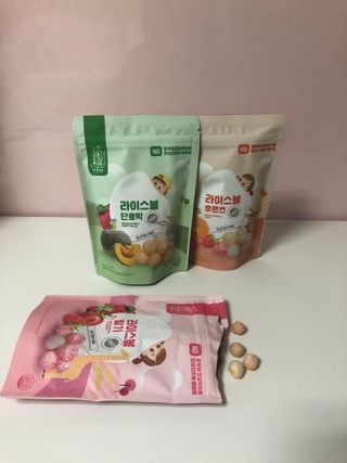 아비삭라이스볼 3종 /딸기,후르츠,단호박 — 4점을 준 리뷰어가 2021년 5월 올린 사용 사진