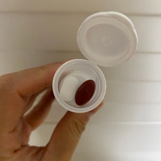 올리닉 울트라비타액션 — 5점을 준 리뷰어가 2021년 10월 올린 사용 사진