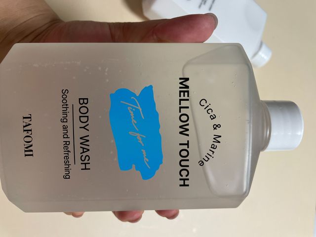 타포미 멜로우 터치 바디워시 500ml 리뷰 사진
