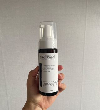 NESAY 네세이 크림 폼클렌져 포맨 150mL 남자폼클렌져 — 5점을 준 리뷰어가 2021년 3월 올린 사용 사진