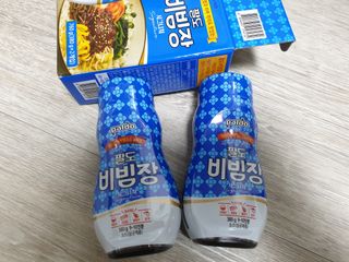 팔도비빔장 시그니처 380g 2개 — 5점을 준 리뷰어가 2022년 1월 올린 사용 사진
