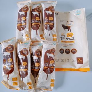 오마뎅 한우핫도그 — 5점을 준 리뷰어가 2021년 5월 올린 사용 사진