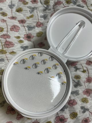 산다화 비타민씨 화이트닝 토너 패드 — 5점을 준 리뷰어가 2023년 6월 올린 사용 사진