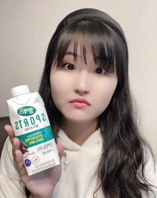 셀렉스스포츠 셀렉스 스포츠 드링크 초콜릿 _ 330ml x 12팩 — 5점을 준 리뷰어가 2021년 12월 올린 사용 사진