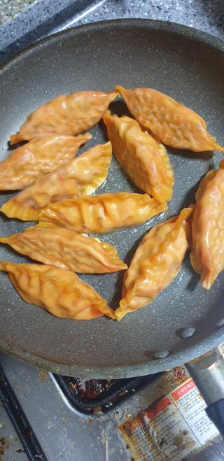 한만두 진한 해물맛 짬뽕만두 1kg — 5점을 준 리뷰어가 2021년 4월 올린 사용 사진