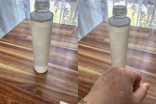 메이쿱 로우 소스 더 비건 에센스 100ml — 5점을 준 리뷰어가 2022년 4월 올린 사용 사진