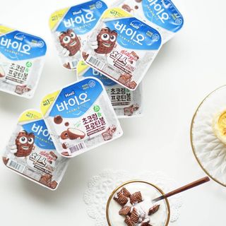 매일바이오 토핑요거트 — 5점을 준 리뷰어가 2021년 5월 올린 사용 사진