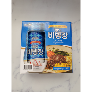 팔도비빔장 시그니처 380g 2개 — 5점을 준 리뷰어가 2022년 2월 올린 사용 사진