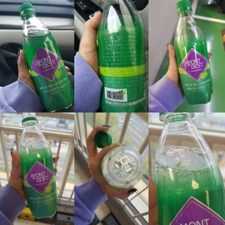 몽베스트 Montbest with Sparkling water Lime20병 — 5점을 준 리뷰어가 2021년 10월 올린 사용 사진