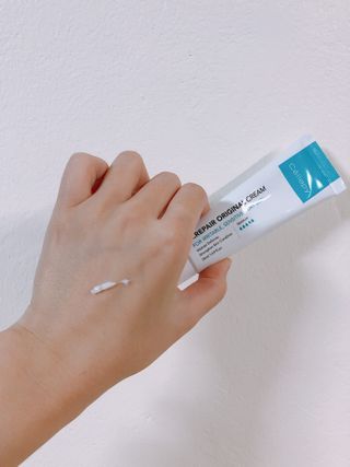 셀라피 에이리페어 오리지널 크림 2세대 50ml — 5점을 준 리뷰어가 2021년 1월 올린 사용 사진