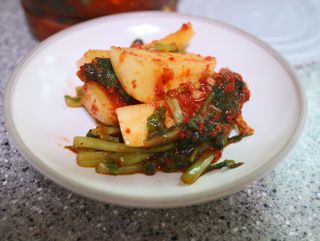 셰프애찬 알타리김치 총각김치 1kg — 5점을 준 리뷰어가 2022년 10월 올린 사용 사진