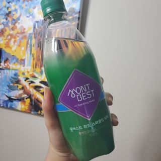 몽베스트 Montbest with Sparkling water Plain 20병 — 4.5점을 준 리뷰어가 2021년 11월 올린 사용 사진