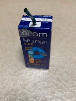 이롬 erom 닥터스 프로틴 골드 — 4점을 준 리뷰어가 2021년 4월 올린 사용 사진