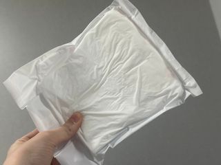 N[템포 ] 패드 내추럴 순면 입는 오버나이트 5P * 2개 — 5점을 준 리뷰어가 2024년 3월 올린 사용 사진