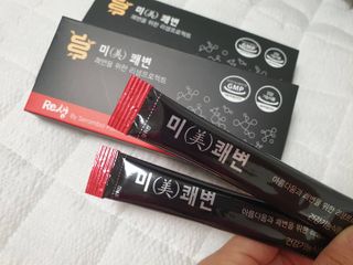 새롬바이오 리생 [미쾌변] 차전자피 식이섬유 건강기능식품 3팩 — 5점을 준 리뷰어가 2021년 7월 올린 사용 사진