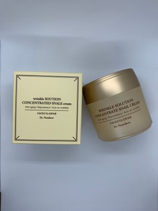 Dr.느루벗 느루벗 링클 솔루션 콘센트레이트 스네일 탄력 달팽이 크림 80g — 4.5점을 준 리뷰어가 2021년 3월 올린 사용 사진