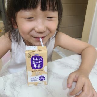 소화가 잘되는 우유 국산 5곡 미숫가루 — 5점을 준 리뷰어가 2021년 9월 올린 사용 사진