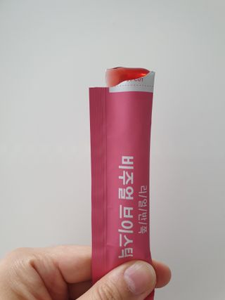 필리브 비주얼 브이스틱 — 5점을 준 리뷰어가 2021년 5월 올린 사용 사진
