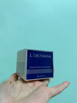 록타비아 Artisan Complete Face Cream — 5점을 준 리뷰어가 2024년 1월 올린 사용 사진