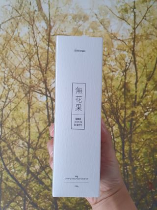 [베러오리진] 무화과 크리미 딥 폼 클렌저/피부 노폐물 & 미세먼지 99 세정 인증 민감성 피부 무자극 인증 — 4.5점을 준 리뷰어가 2021년 12월 올린 사용 사진