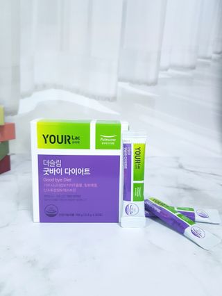 [풀무원건강생활]유어락 더슬림 굿바이 다이어트 — 5점을 준 리뷰어가 2021년 1월 올린 사용 사진