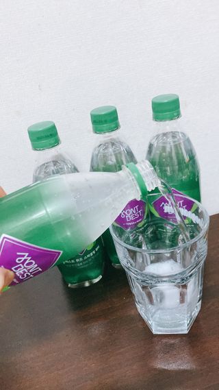 몽베스트 Montbest with Sparkling water Lime20병 — 4점을 준 리뷰어가 2022년 5월 올린 사용 사진