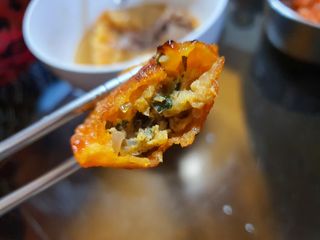 한만두 진한 해물맛 짬뽕만두 1kg — 5점을 준 리뷰어가 2021년 4월 올린 사용 사진