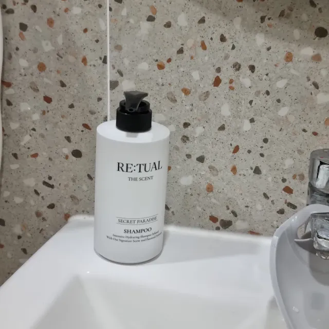 레츄얼 더 센트 샴푸 시크릿 파라다이스(500ml) 리뷰 사진