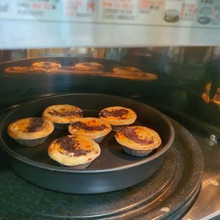 디앙뜨 포르투갈 에그타르트 오리지널 맛+패션후르츠+초콜릿타르트 맛 중 택1 — 5점을 준 리뷰어가 2021년 8월 올린 사용 사진