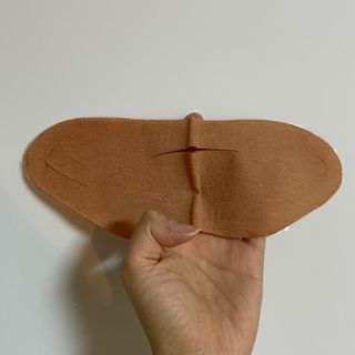 아이디플라코스메틱 아이디 페이스핏 마이너스 밴드 v2 — 4점을 준 리뷰어가 2022년 5월 올린 사용 사진