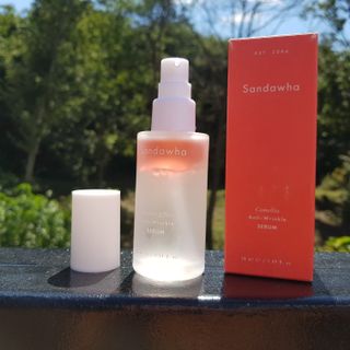 산다화 더블 이펙트 안티 링클 세럼 50ml — 5점을 준 리뷰어가 2021년 9월 올린 사용 사진