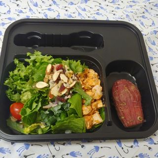 참살이도시락 작심삼일 샐러드도시락 3개 맛보기 새벽배송 또는 택배배송 — 5점을 준 리뷰어가 2021년 7월 올린 사용 사진