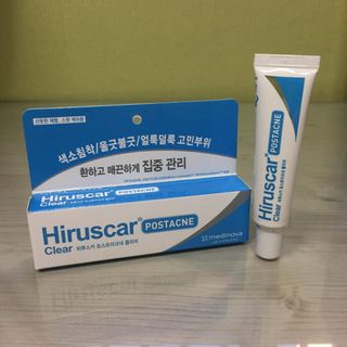히루스카 포스트아크네 클리어 — 5점을 준 리뷰어가 2021년 1월 올린 사용 사진