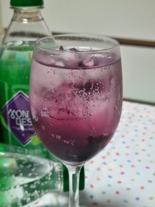 몽베스트 Montbest with Sparkling water Lime20병 — 5점을 준 리뷰어가 2021년 10월 올린 사용 사진