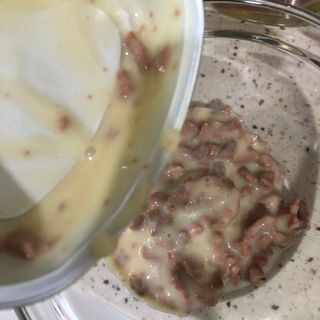 비타크래프트 조에시 하트캔 85g 강아지 습식캔 10캔 — 5점을 준 리뷰어가 2021년 7월 올린 사용 사진