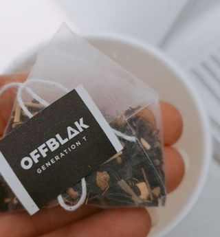 [오프블랙] 아침을 상큼하게 시작하는 에너지티! 유아골든 블렌딩홍차 12T — 5점을 준 리뷰어가 2021년 12월 올린 사용 사진