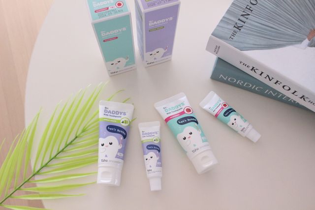 닥터데디스 안심저불소 키즈치약 (라즈베리, 청포도향 중 택 1) 60g +  여행용 미니 치약 15g 리뷰 사진