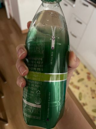 몽베스트 Montbest with Sparkling water Lime20병 — 5점을 준 리뷰어가 2022년 12월 올린 사용 사진