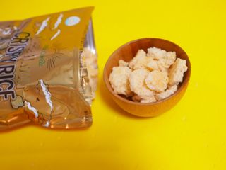 미즈꼬레아 치즈맛 누룽지크리스피 — 5점을 준 리뷰어가 2022년 3월 올린 사용 사진